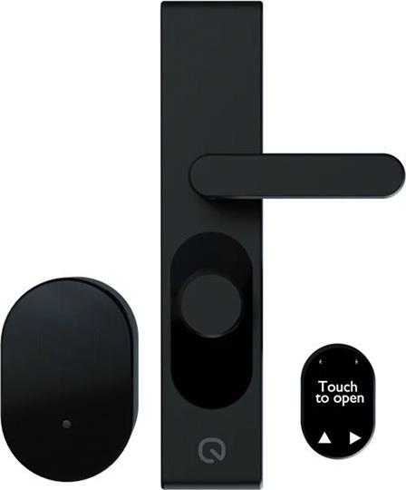 SHELLY LOQED Touch 2S Black Bluetooth WiFi Smart Lock FG3800238073916