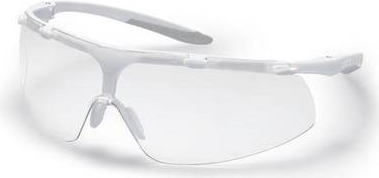 Uvex Safety Glasses Transparent with Anti-Fog and UV Protection (9178415)