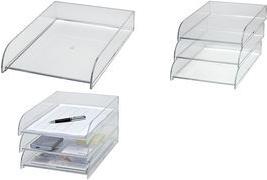 MAUL 1950105 Schreibtischablage Acryl Transparent (1950105)