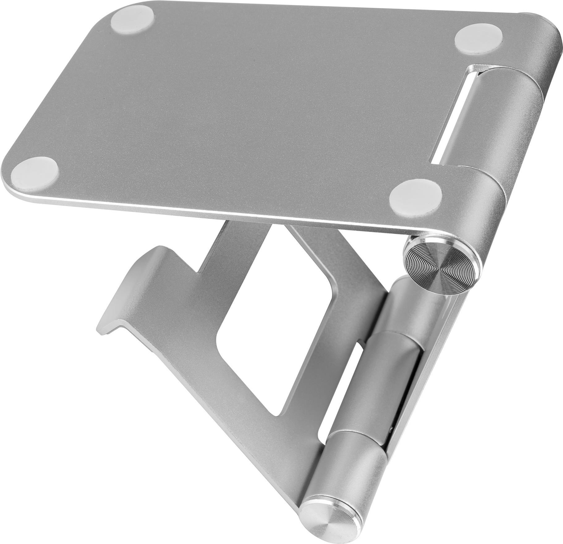 InLine Universal Foldable Tablet Stand - Aluminum - Up to 33 cm (13")