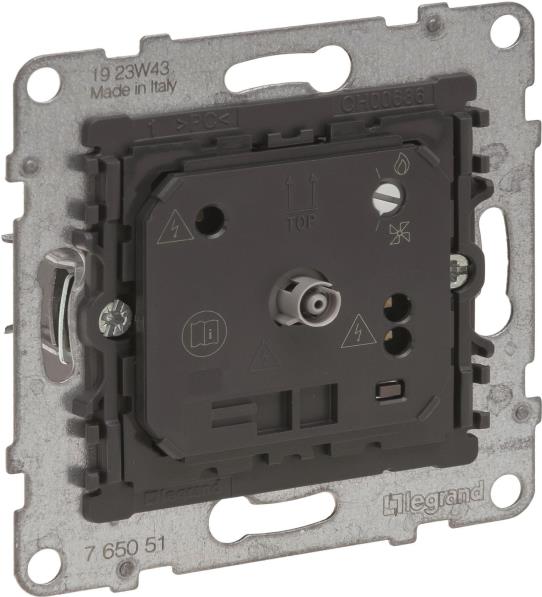 Legrand SEANO Insert Electronic Room Thermostat 765051