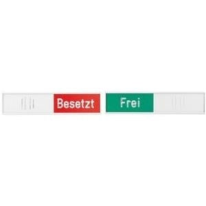 FRANKEN Vacant-Occupied Sign Manual Indicator BS0117