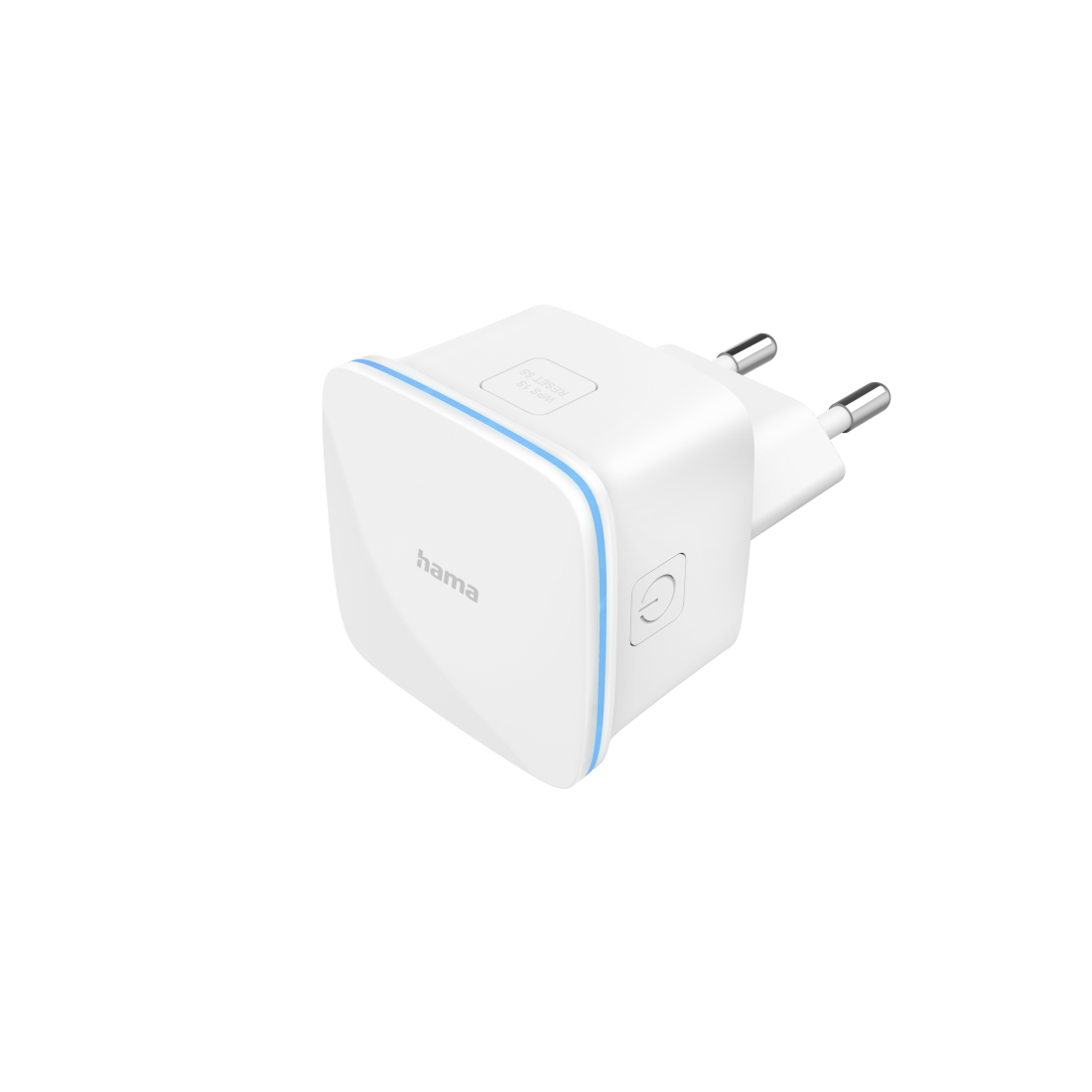 Hama N300 Network Repeater 300 Mbps WLAN Built-in Ethernet Port White