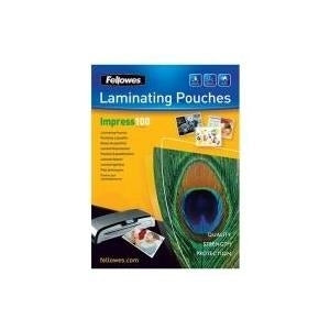 Fellowes - Taschen für Laminierung - 100 x glänzend - A3 (297 x 420 mm) (53512)
