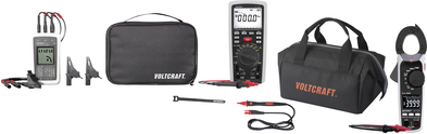 Voltcraft Measurement Set Motors & Drives ET-200+VC35-Set Isolation Test CAT IV