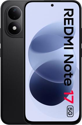 Xiaomi Redmi Note 17 5 G 128GB - Black Handys und Smartphones 1000 g
