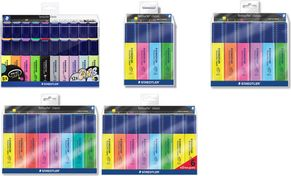 STAEDTLER Textsurfer Classic Highlighter 20-Piece Set 1.0 - 5.0 mm 364 WP20