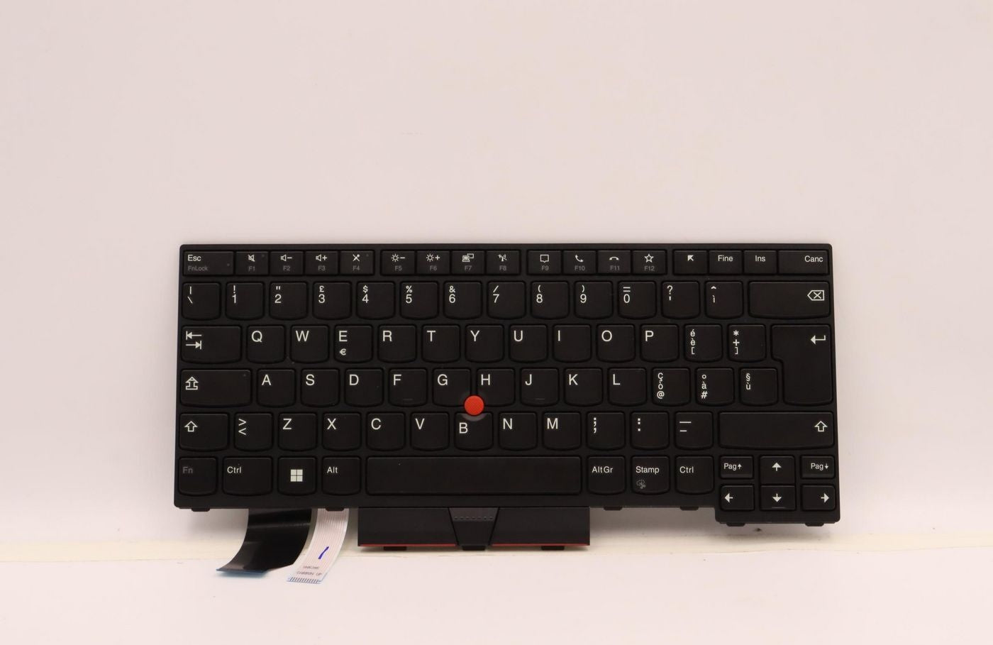 Lenovo Keyboard Full N/BL Ital (5N20W67704)