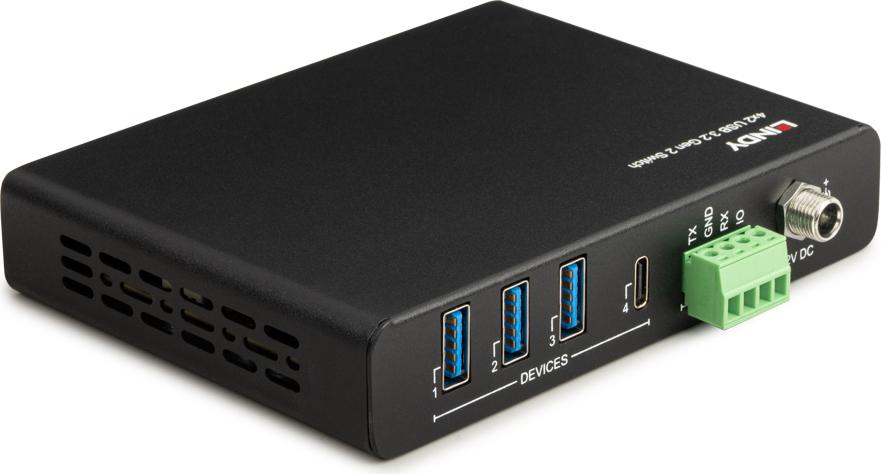 Lindy 4x2 USB 3.2 Gen 2 Switch (43431)
