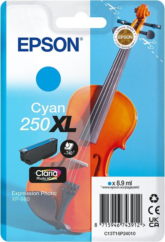 Epson Claria Photo HD Ink - For Photographers - Compatible with Expression Photo XP-980
