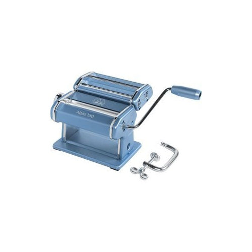 Marcato Atlas 150 Nudelmaschine powder blu (AT-150-POWD-BLU) afbeelding 1