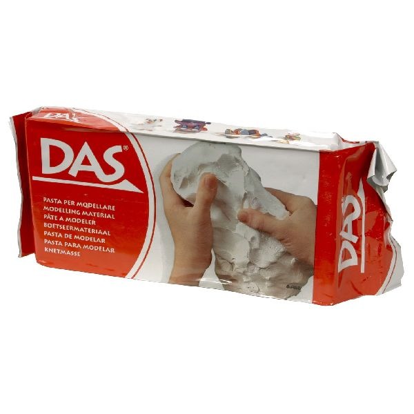 DAS Air Drying Modelling Clay 1 kg White