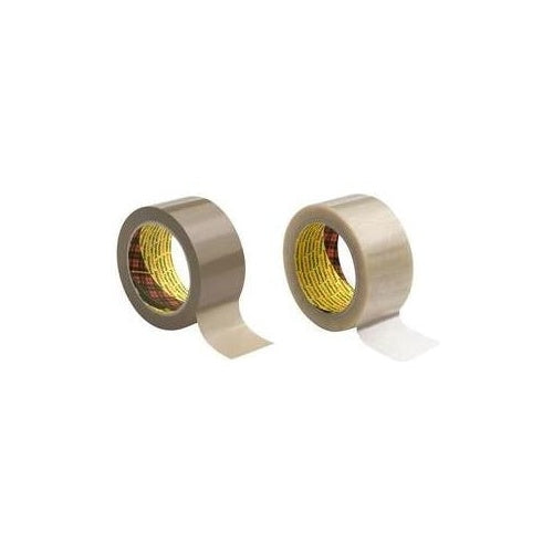 3M Scotch Verpackungsklebeband 6890, PVC, 50 mm x 66 m,braun Stärke: 65 my, gepackt zu 6 Stück (68905066 braun) afbeelding 1