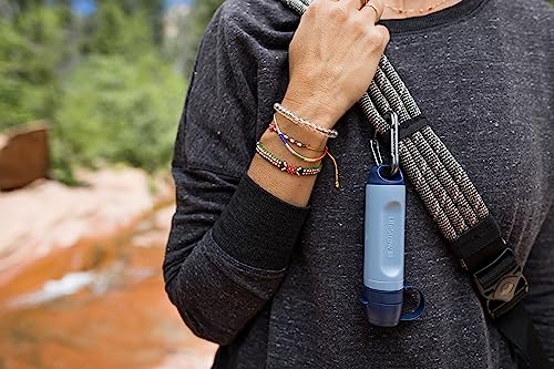 Peak Solo-Mountain Filter Blue LIFESTRAW