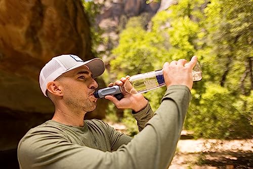Peak Solo-Mountain Filter Blue LIFESTRAW