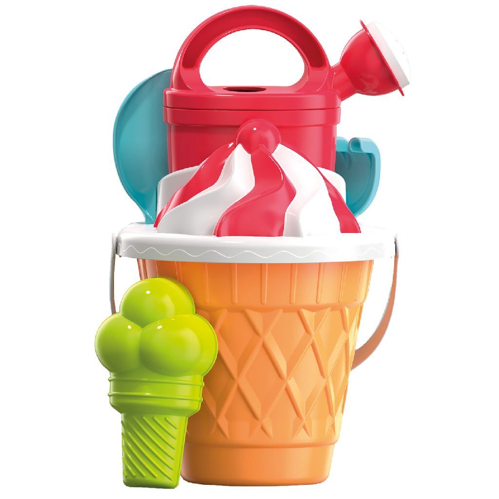 Sorbet Bucket Set 6-piece for Kids