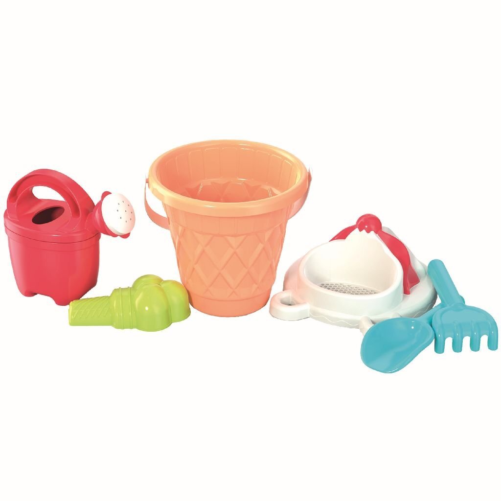 Sorbet Bucket Set 6-piece for Kids
