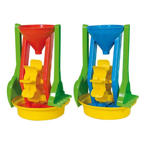 Beach Set Sand Mill - 4 Pieces Assorted Colors