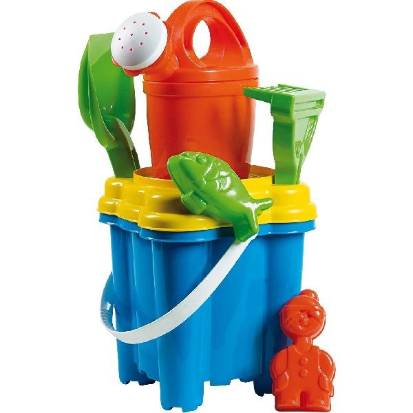 Castle Jr. Bucket Set 7 Pieces - 16 cm 7-piece