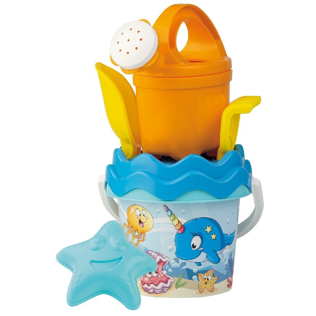 Happy Fish 6-Piece Bucket Set