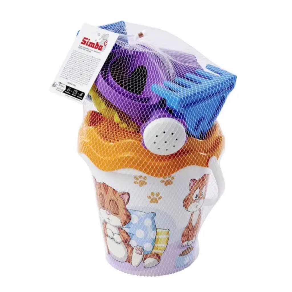 Simba Cat Bucket Set 6-piece