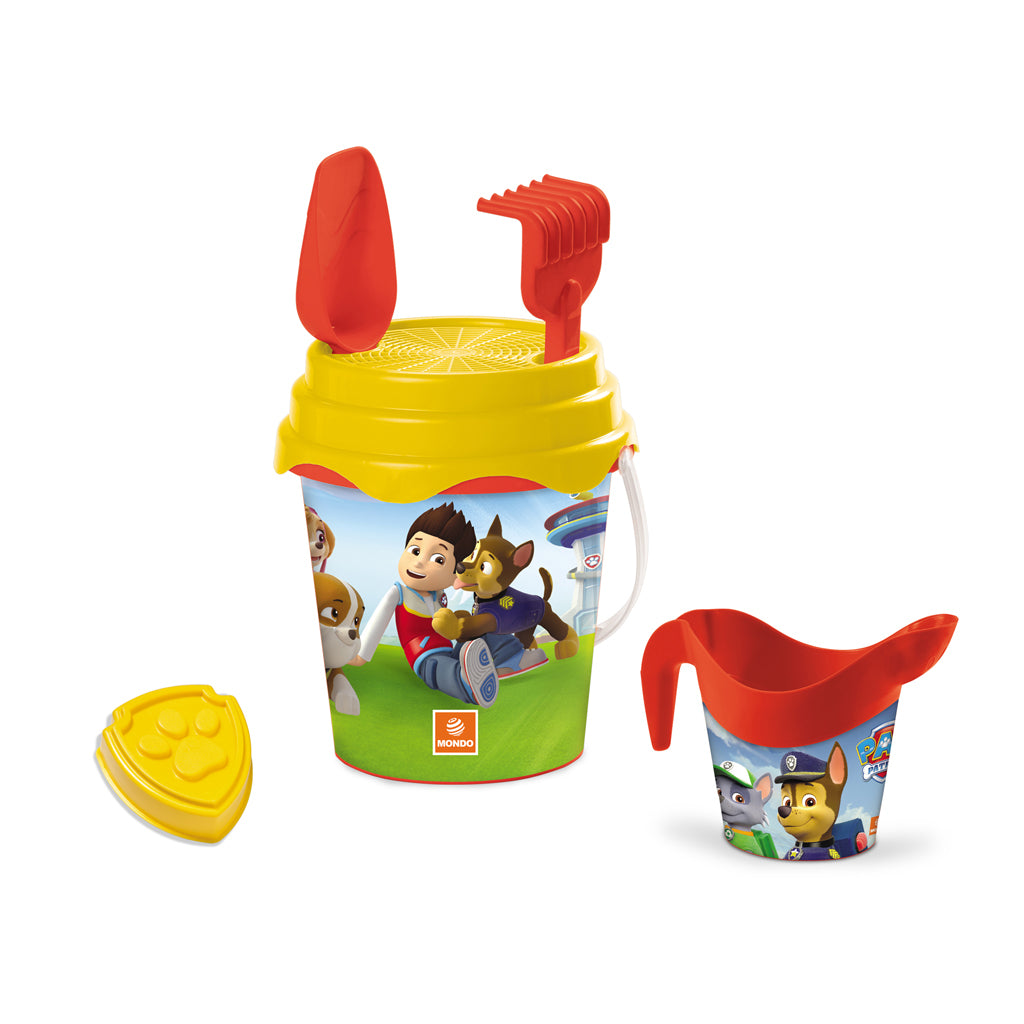 Paw Patrol Bucket Set 6-piece for Sand and Water