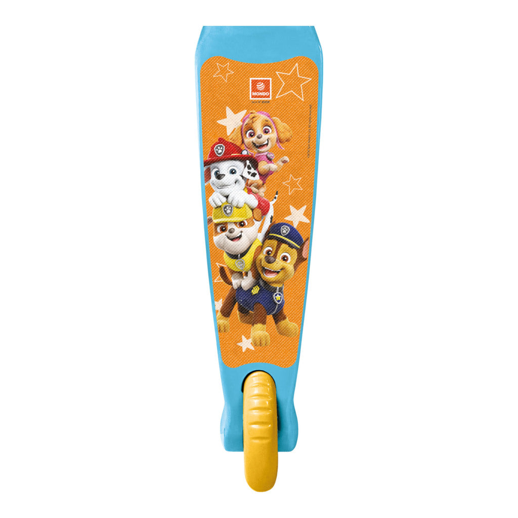 Paw Patrol Twist and Roll Scooter - 3-Wheel Inverted Scooter for Safe Riding