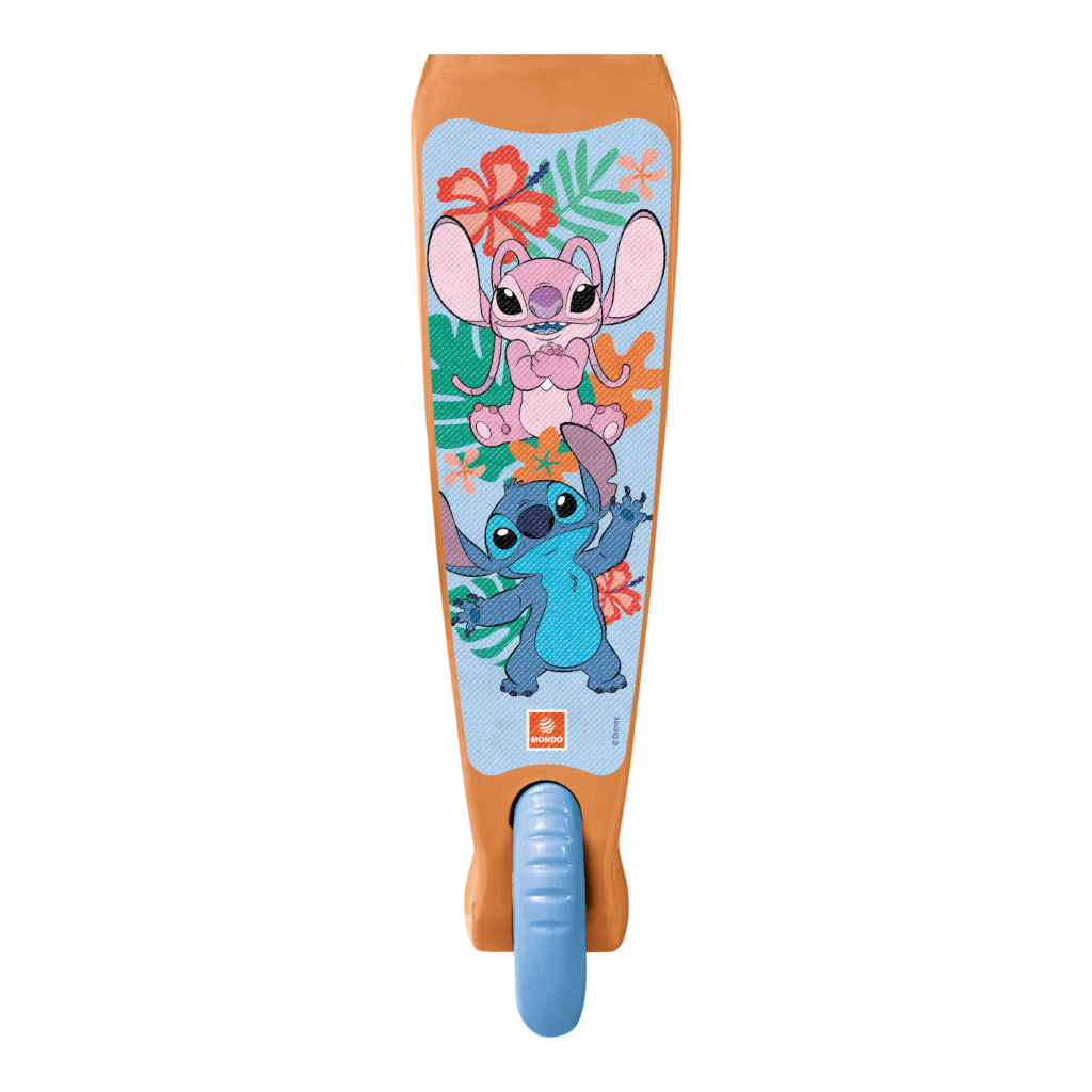 Disney Stitch Twist & Roll Scooter 3-Wheel with Non-Slip Handles and Rear Brake