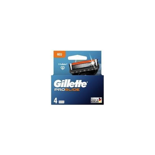 Gillette Ersatzklingen ProGlide Systemklingen, 4er Pack 5 ultra-scharfe ProBades für eine saubere Rasur, - 1 Stück (8001090456366) afbeelding 1
