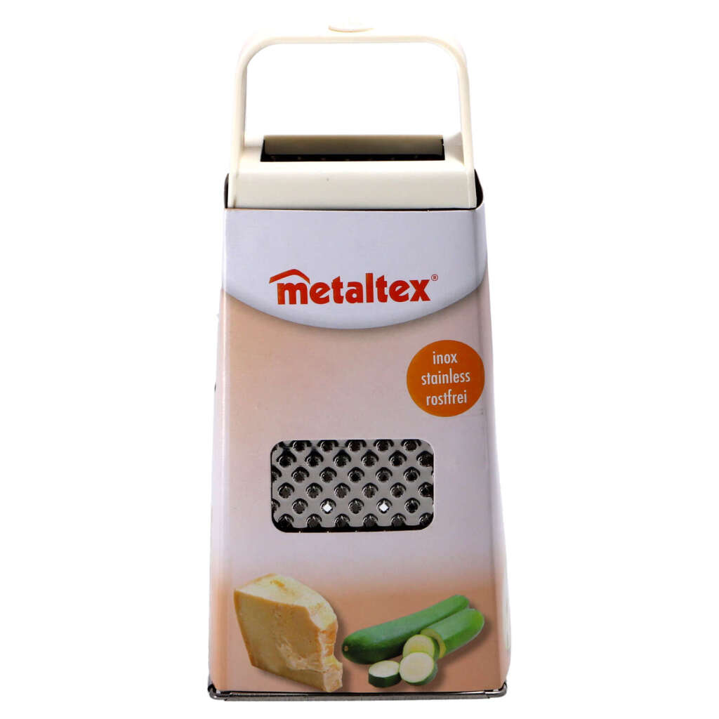 Metaltex Grater 20.5x9x6 cm Stainless Steel