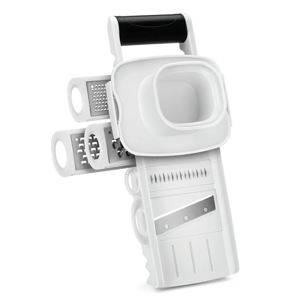 Metaltex Profi Mandolino 5-in-1 Grater - White