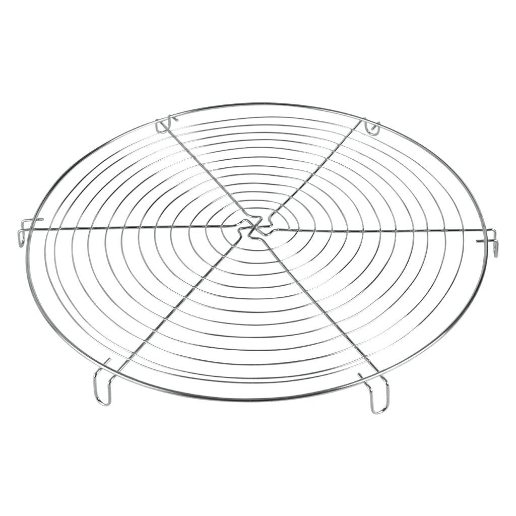 Metaltex Dolceforno Round Cake Cooling Rack 30 cm Tinned