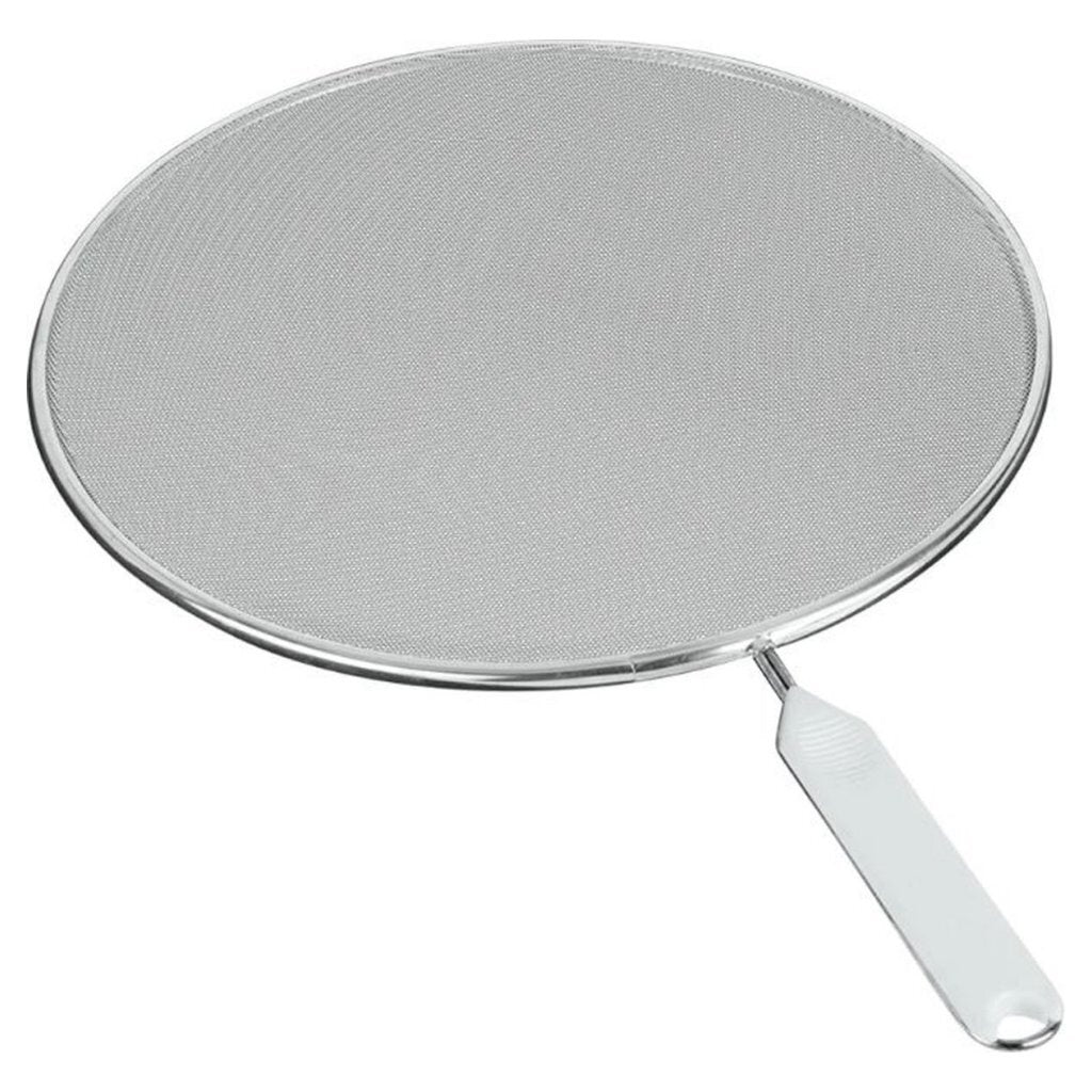 Metaltex Anti Spat Cover 33 cm Stainless Steel