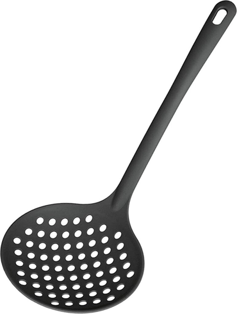 Tomado-Metaltex Tecna Line PPA Skimmer Black Dishwasher Safe Max 270°C