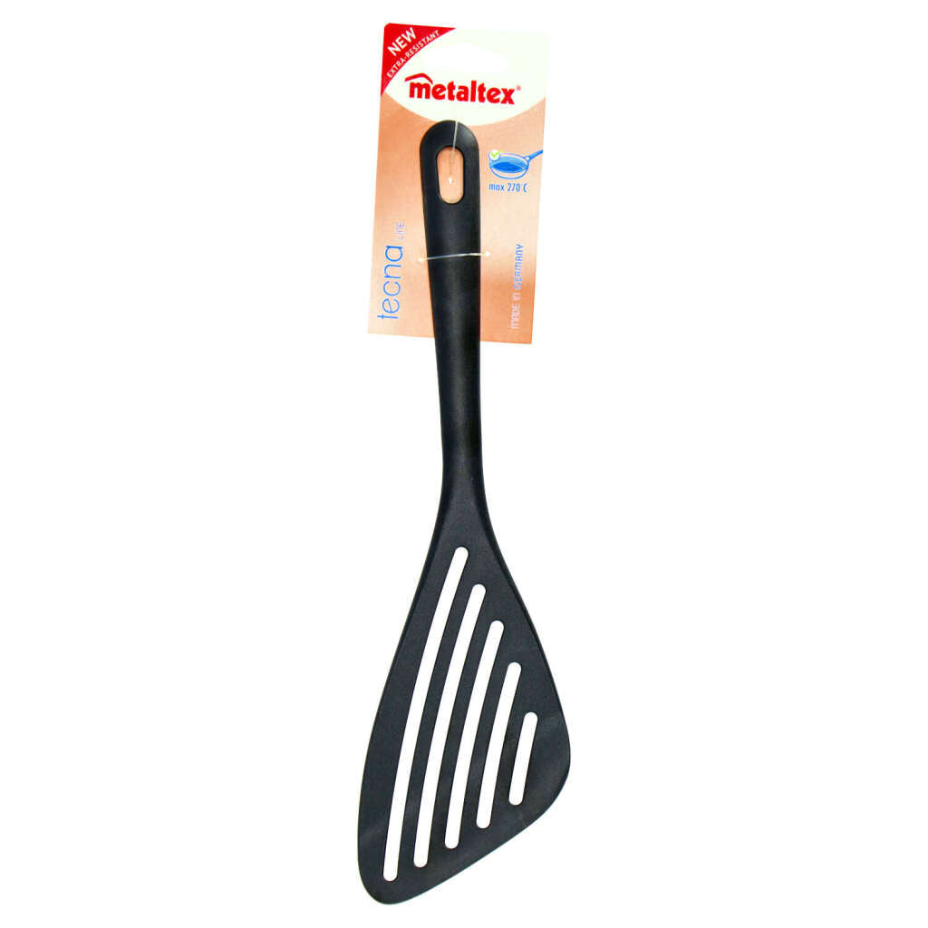 Metaltex Tecna Line Spatula Black