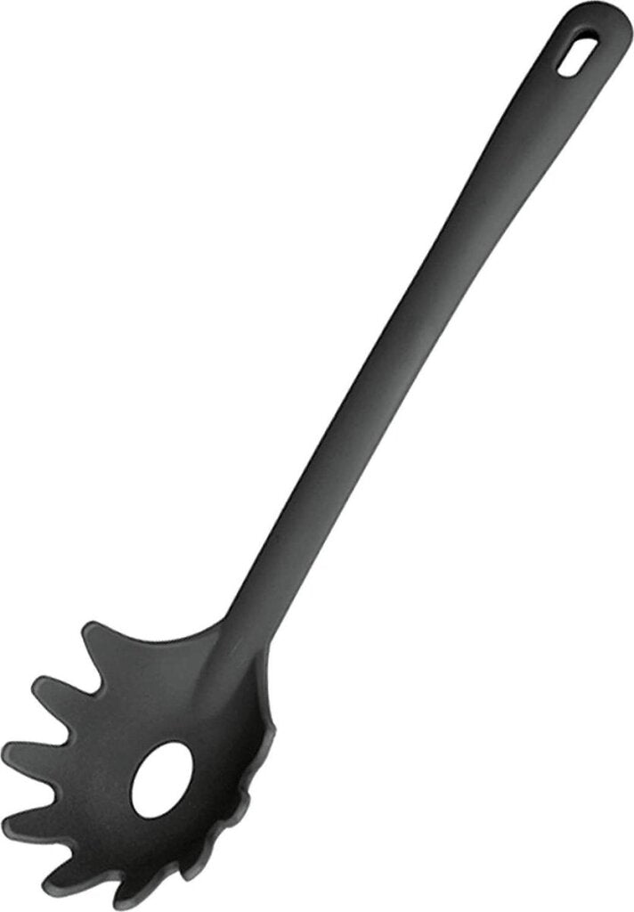 Tomado-Metaltex Tecna Line PPA Spaghetti Spoon Black Dishwasher Safe Max 270°C