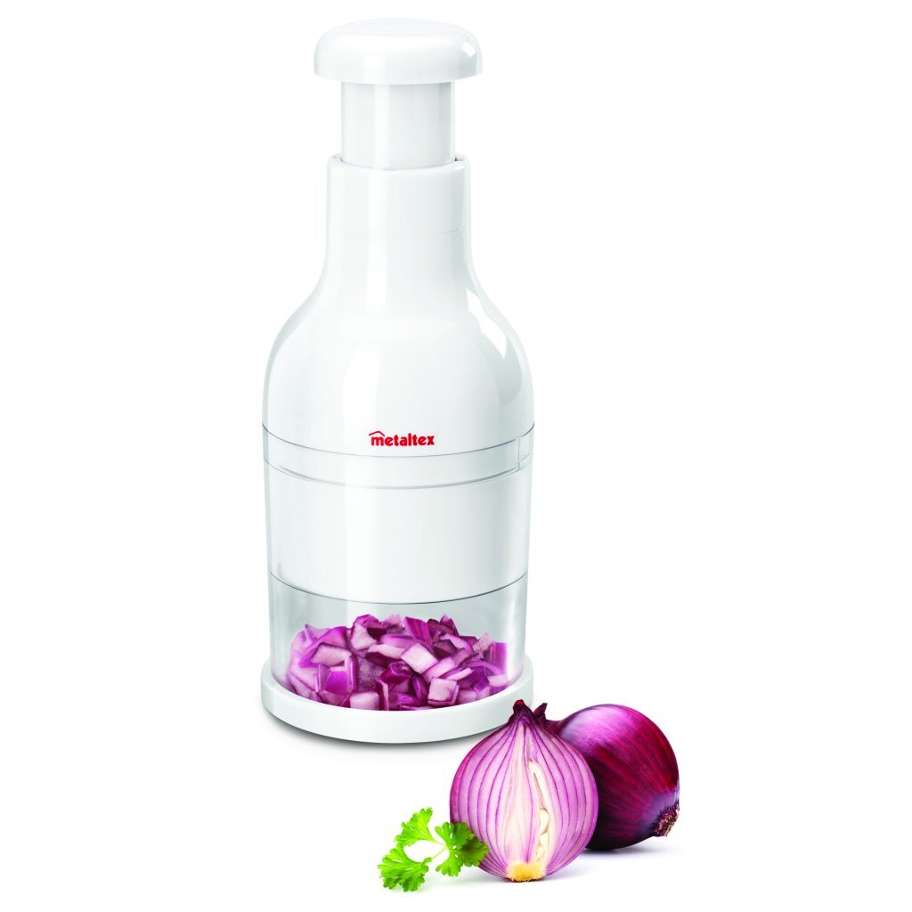 Metaltex Onion Slicer White