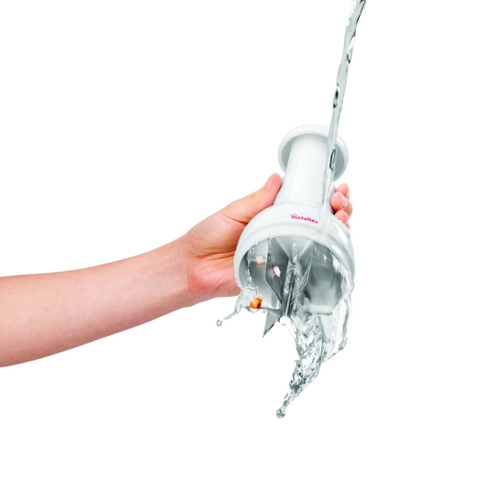 Metaltex Onion Slicer White