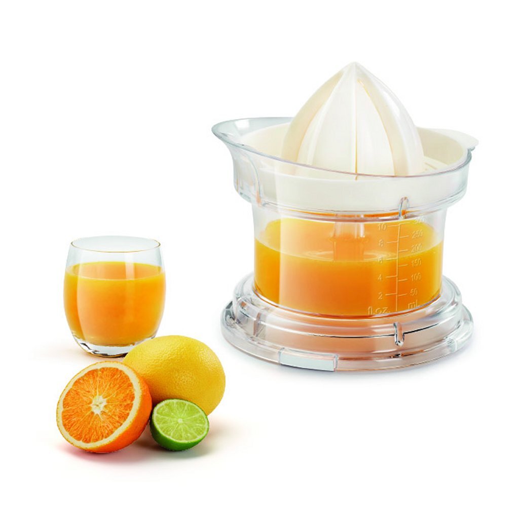 Metaltex Citrus Juicer White/Transparent