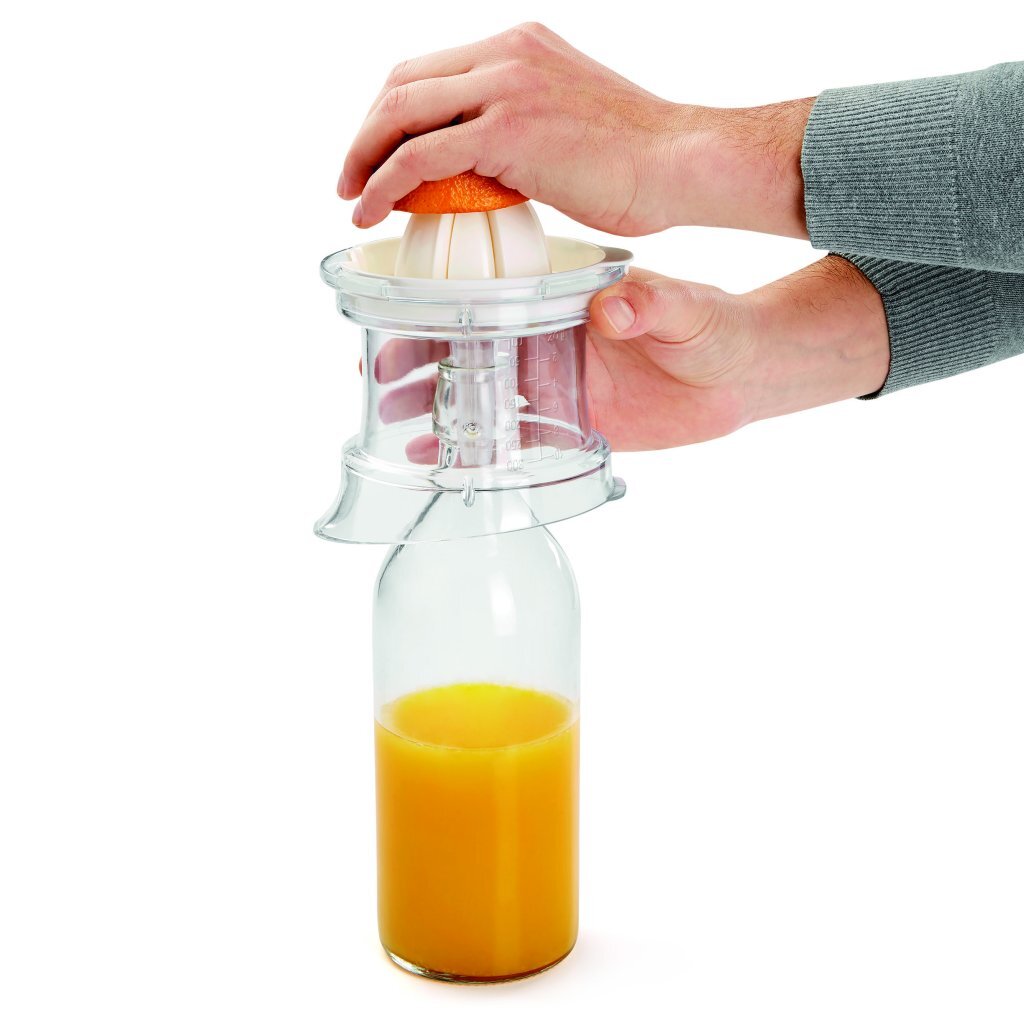 Metaltex Citrus Juicer White/Transparent