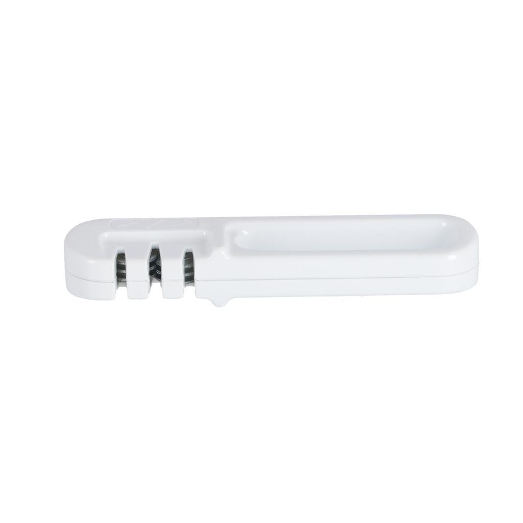 Metaltex Knife Sharpener White