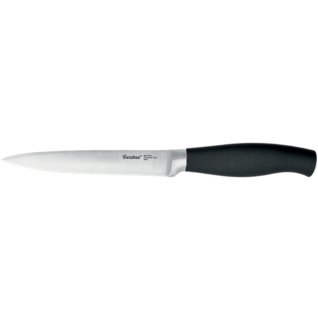 Metaltex Comfort Kitchen Knife 23 cm Black/Stainless Steel