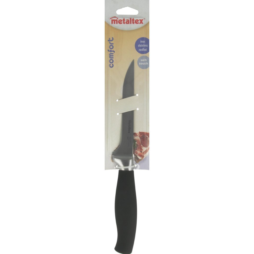 Metaltex Comfort Meat Knife 28 cm Black/Stainless Steel