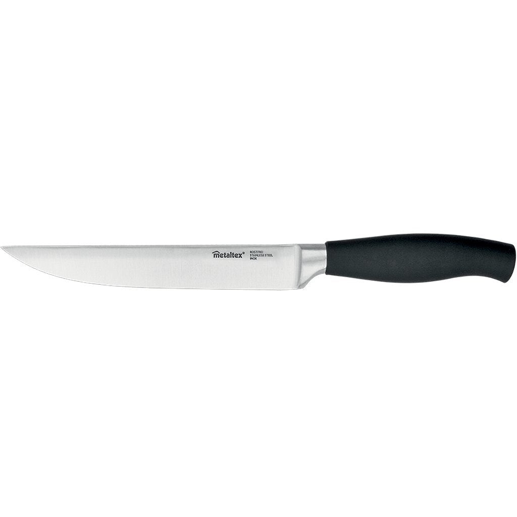 Metaltex Comfort Meat Knife 33 cm Black/Stainless Steel