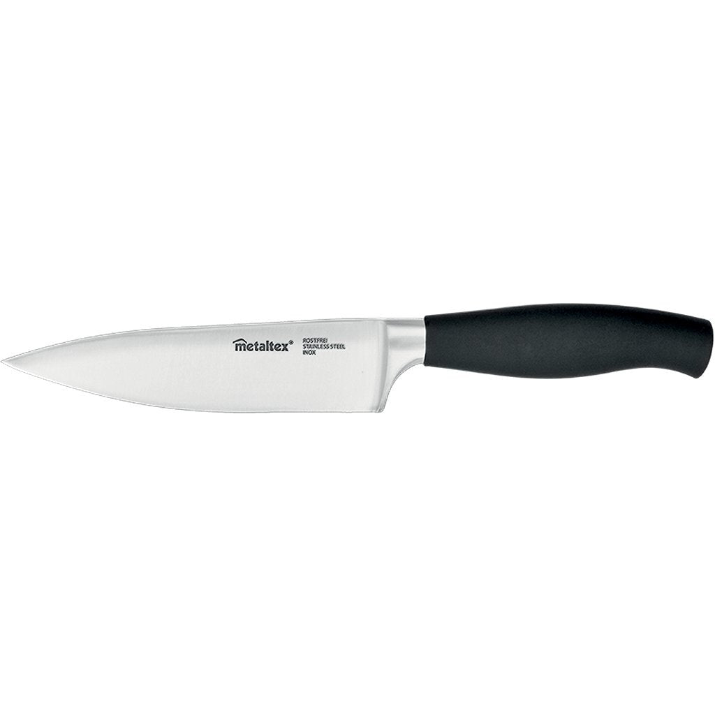 Metaltex Comfort Chef's Knife 30 cm - Black/Stainless Steel