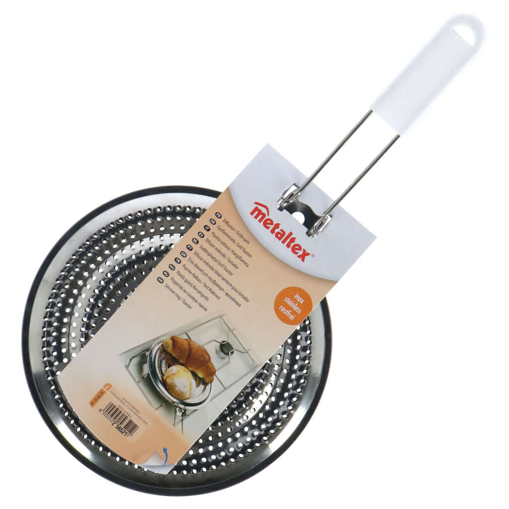Metaltex Simmering Plate 21 cm Stainless Steel