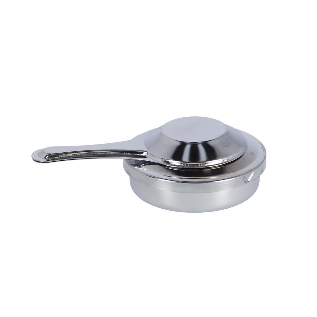 Metaltex Fondue Burner 16 cm Stainless Steel