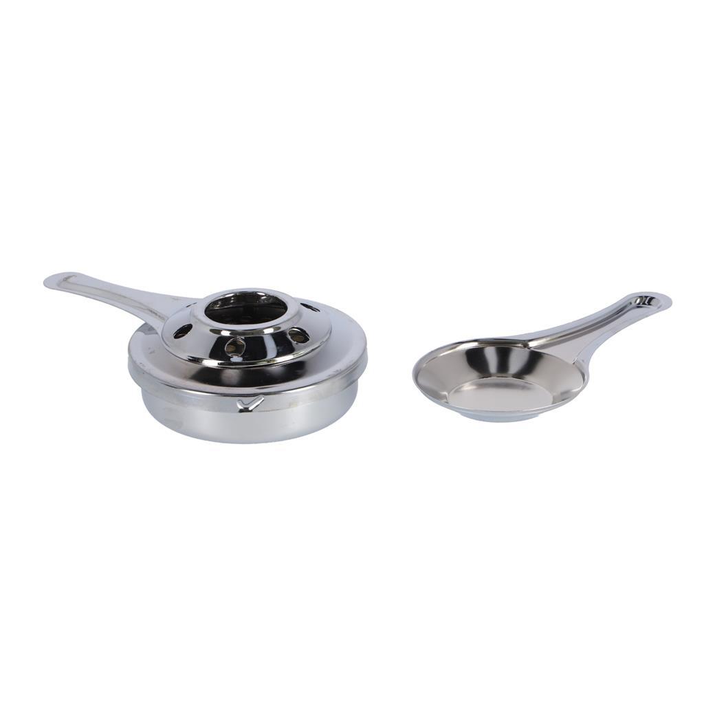 Metaltex Fondue Burner 16 cm Stainless Steel