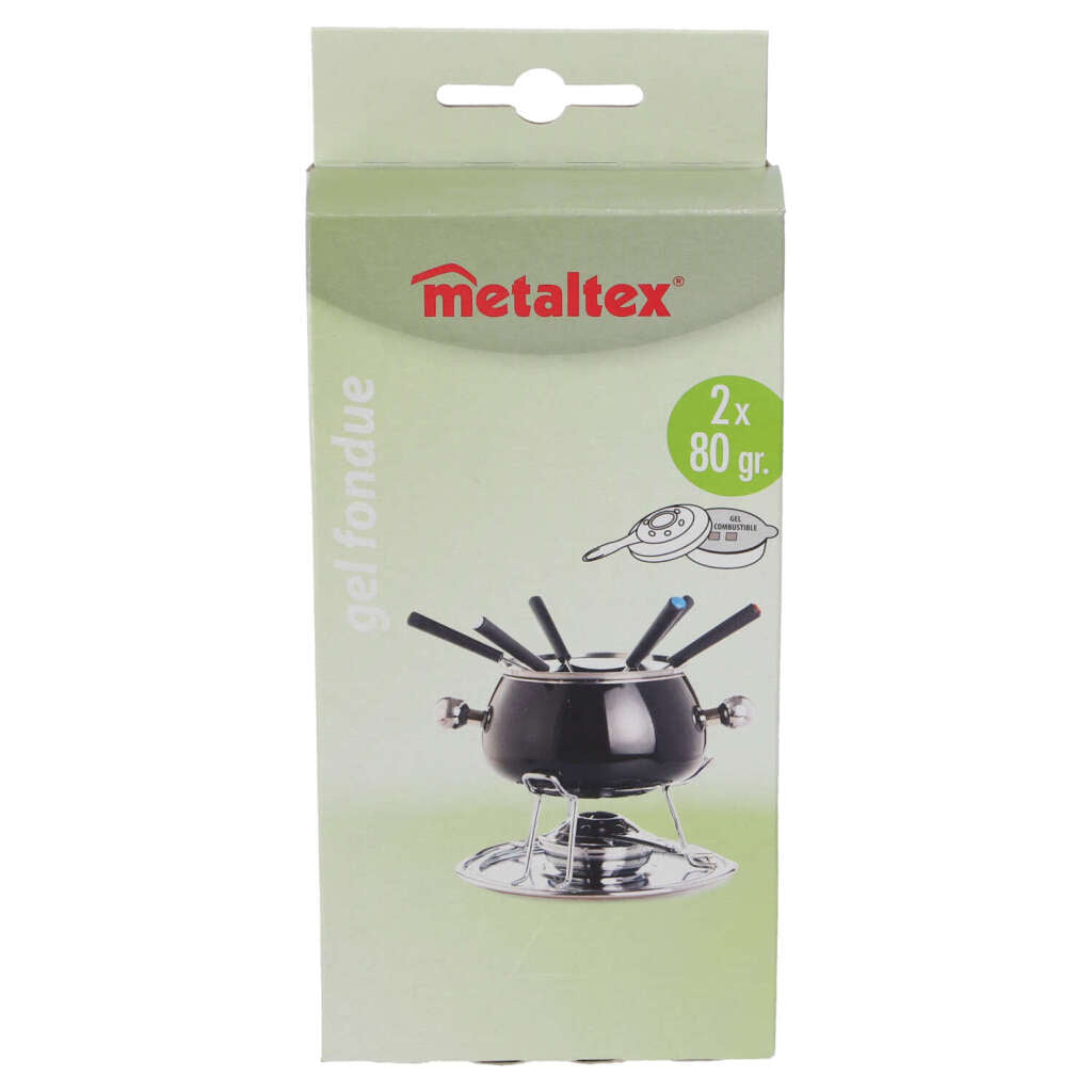 Metaltex Fondue Fuel Gel 2 Pieces
