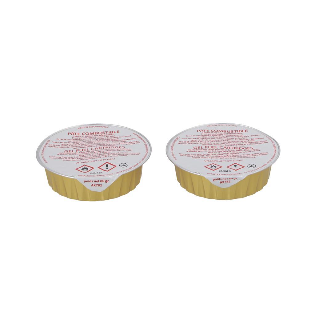 Metaltex Fondue Fuel Gel 2 Pieces